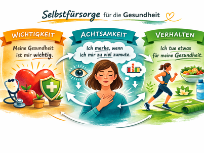 Selbstfürsorge – der Schlüssel zur Gesundheit