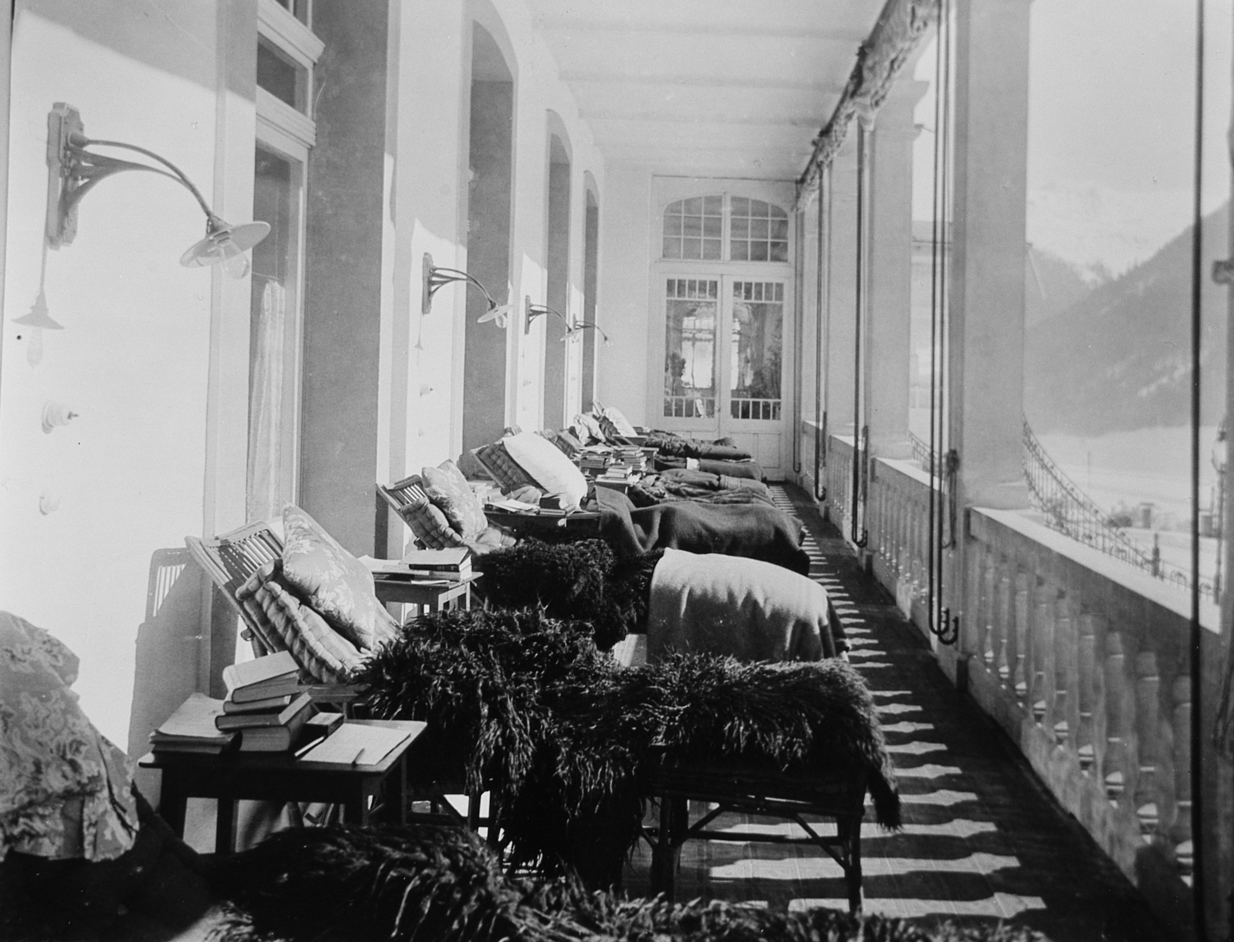 Sanatoriums &laquo;Mon Repos&raquo;