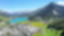 Davosersee Interconti Berge See Grün Bla