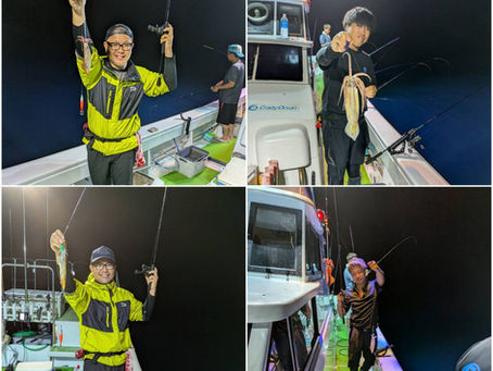 【8月20日 イカメタル・バチコン釣果🦑🎣】