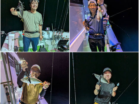 🎣7月24日 イカメタル・バチコン釣果🎣