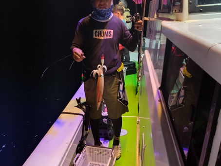 📅8月15日 イカメタル・バチコン【三重、尾鷲、紀北、紀伊長島】