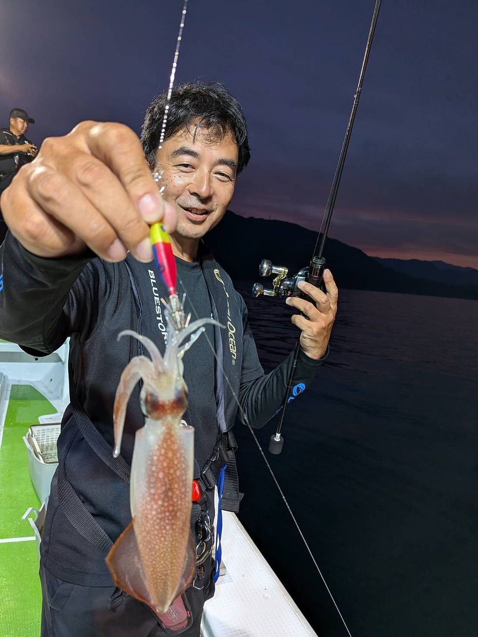 🎣【7月14日 イカメタル釣果】🦑