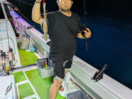 🎣7月2日 イカメタル・バチコン釣果🎣