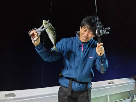 11月14日 バチコン釣果