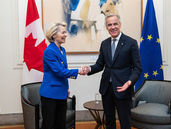 Bridging the Atlantic: Understanding Canada’s “Associate Membership” to the EU, with Reinier van Lanschot and Johan Adriaensen