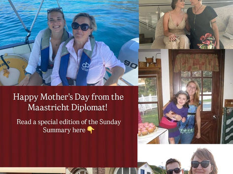 Sunday Summary - 10th May: Mother's Day Edition