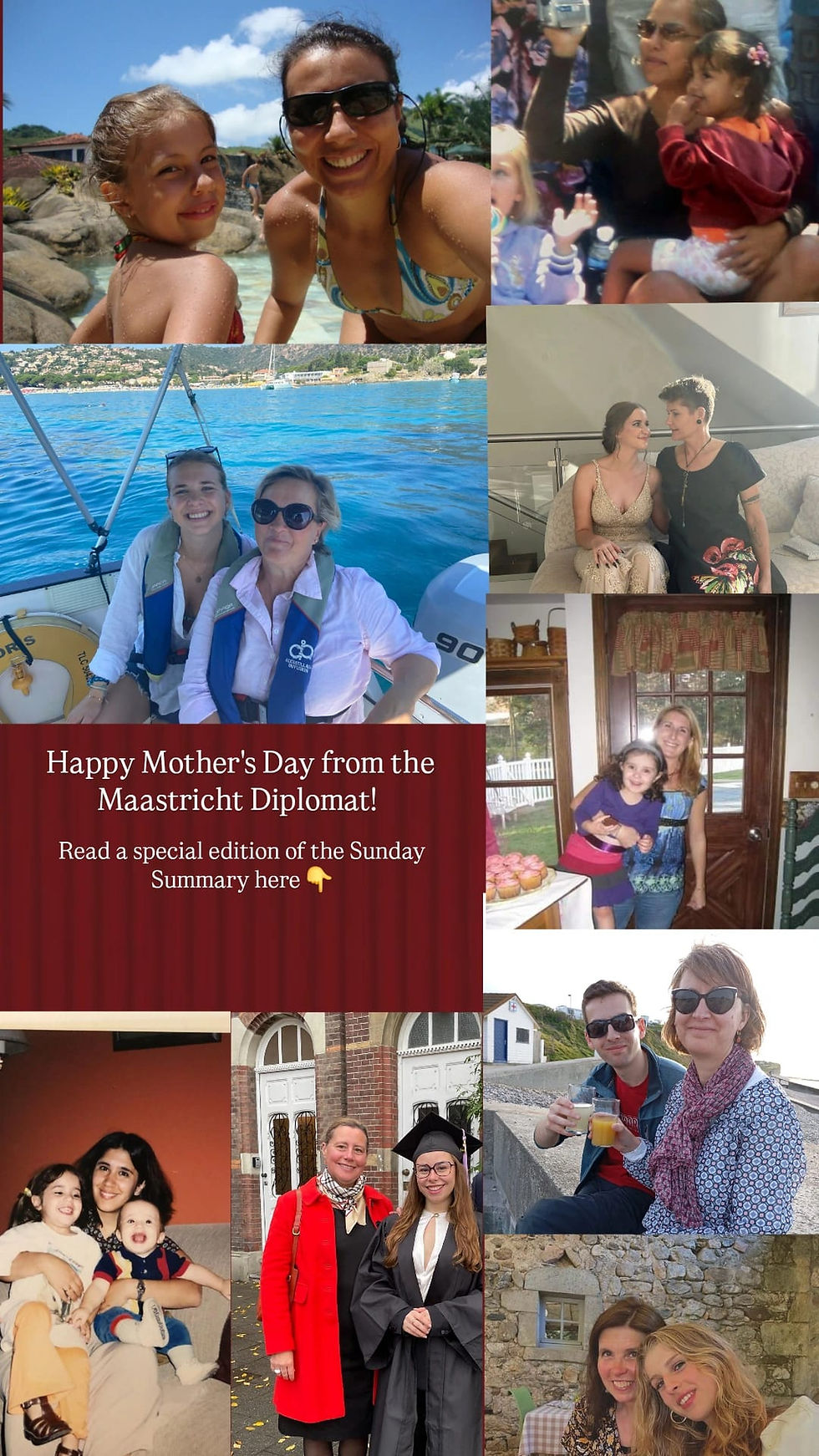 Sunday Summary - 10th May: Mother's Day Edition