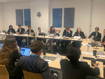 [Russia Today] DISEC-A rigged race: Western bloc parties undermine talks for fair space collaboration