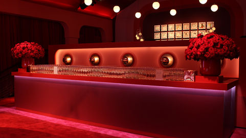 Target NYFW Launch Party at RED's 