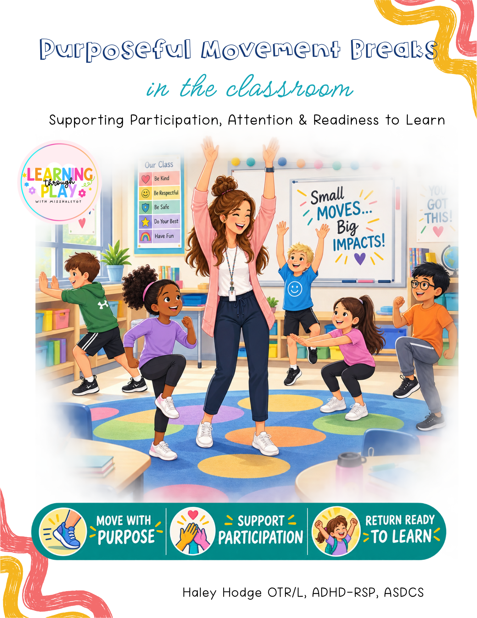 Purposeful Movement Breaks in the Classroom