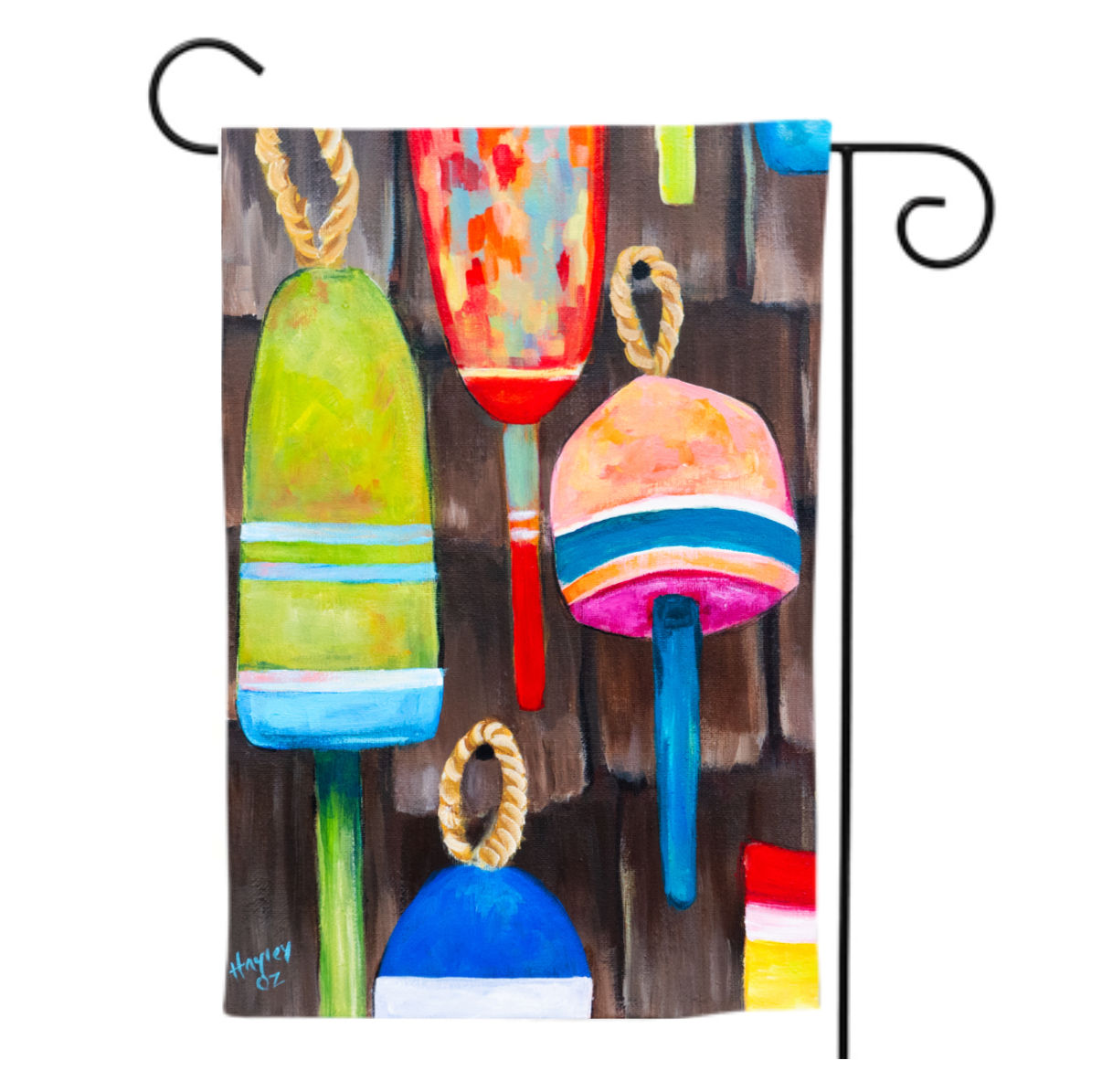 Garden Flag | Oh Buoy Coastal Home Lawn Decor