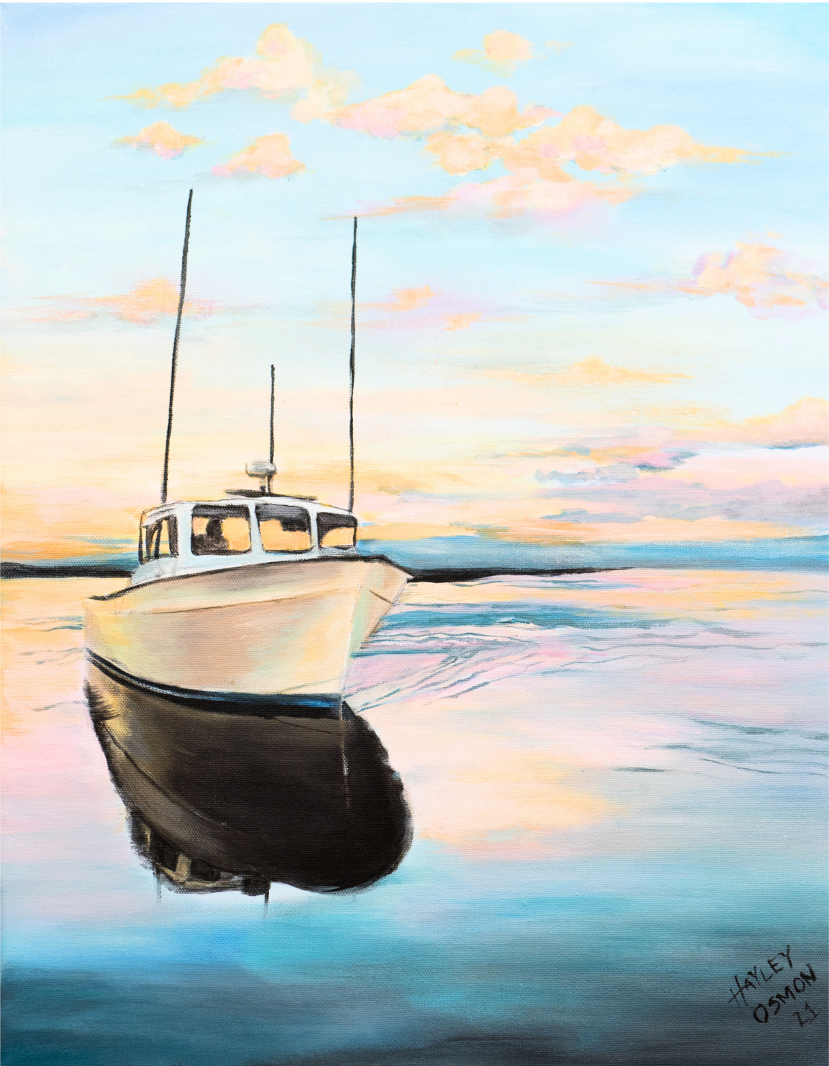 Hop Boat - artwork