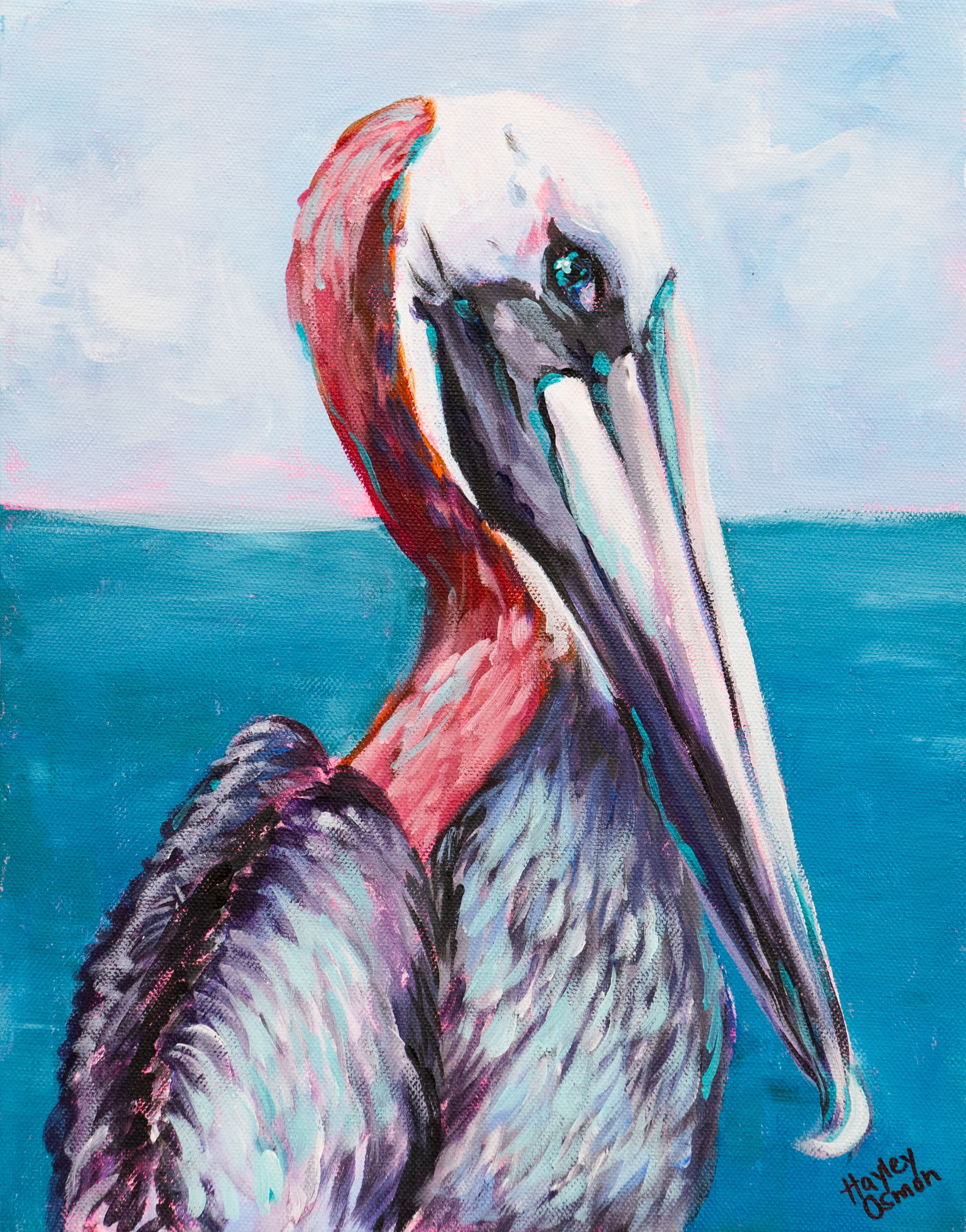 Pelican - artwork