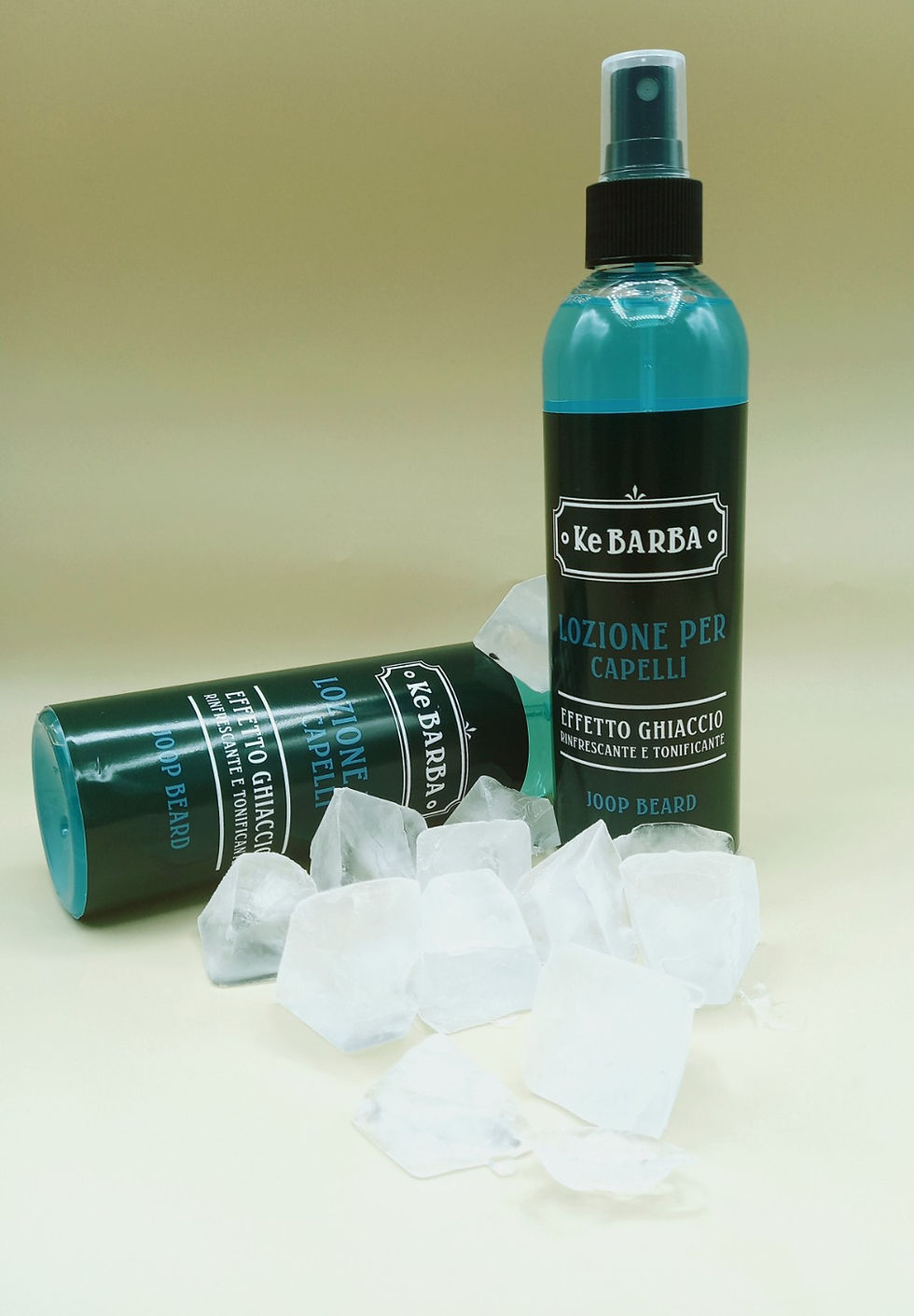 KeBARBA Lozione per Capelli Effetto Ghiaccio