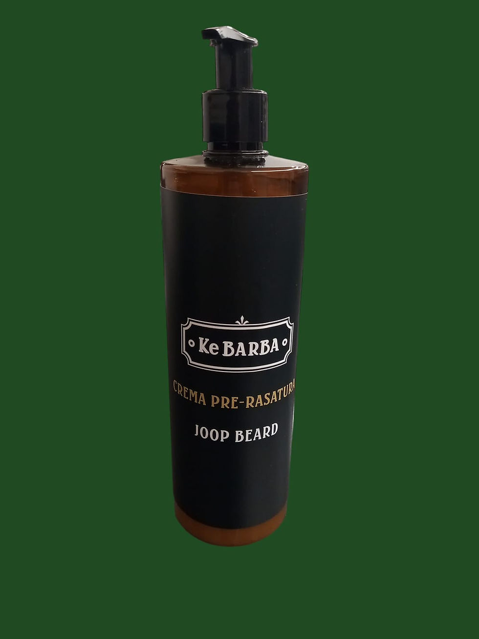 KeBARBA Crema Pre-Rasatura al Mentolo 500 ml