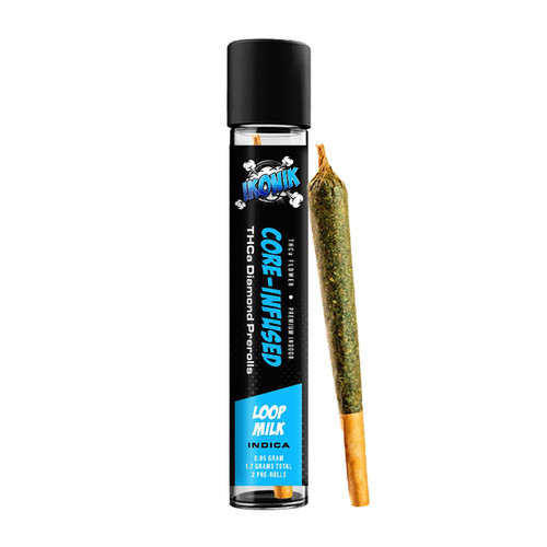 2ct Ikonik THCa Diamond Core-Infused 0.85g Pre-rolled Joints