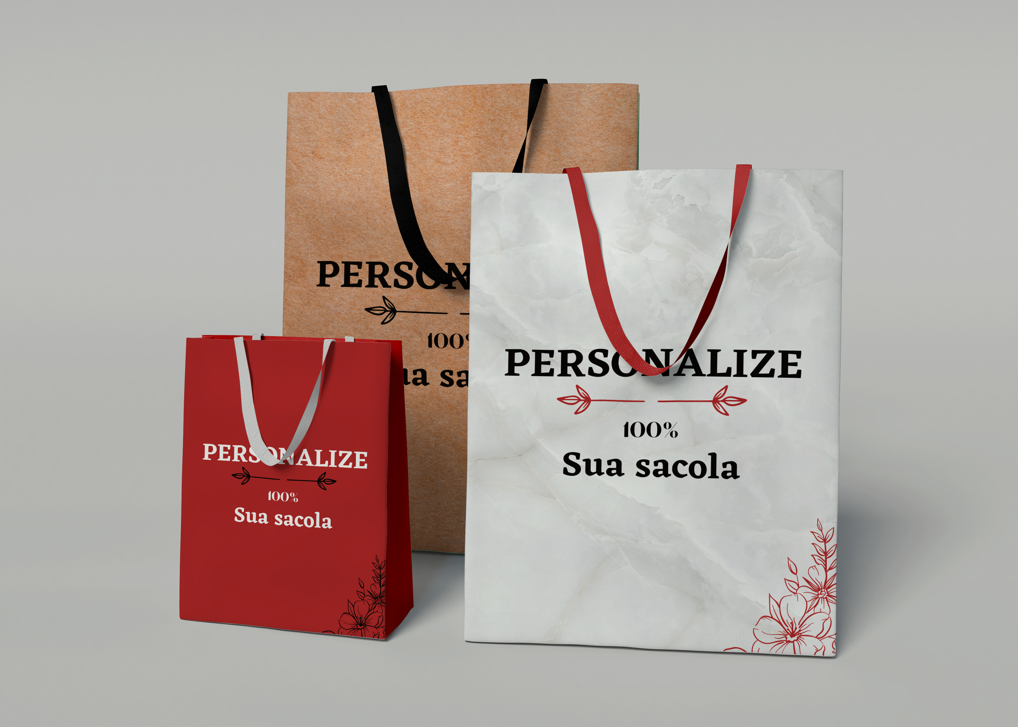 Personalize sua sacola