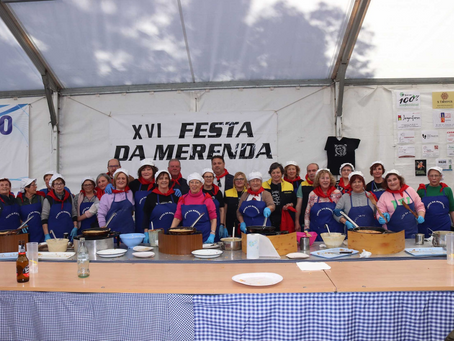 Éxito da XVI Festa da Merenda de Aiazo