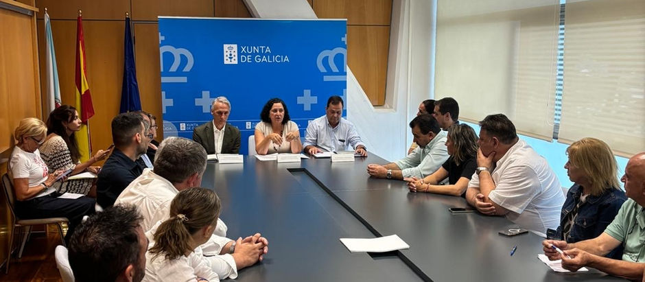 As Delegadas da Xunta reuníronse cos alcaldes da provincia da Coruña para reforzar a coordinación fronte aos incendios forestais