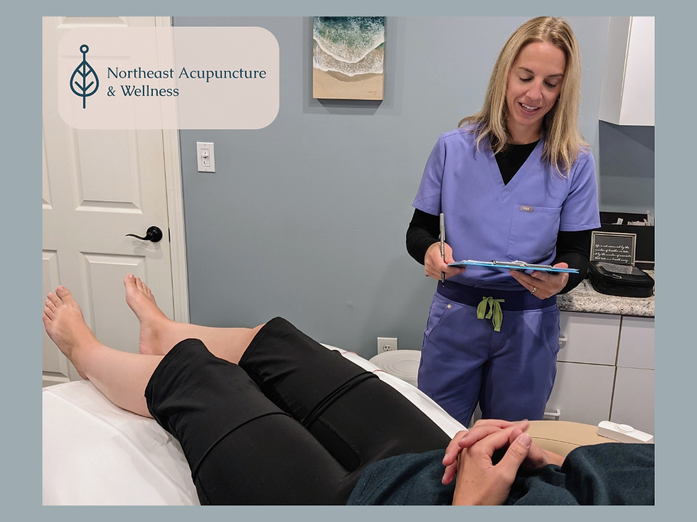 Alyson provides patients with attentive care
