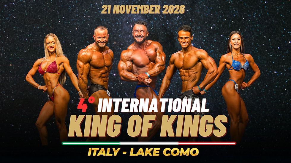 4° International King of Kings