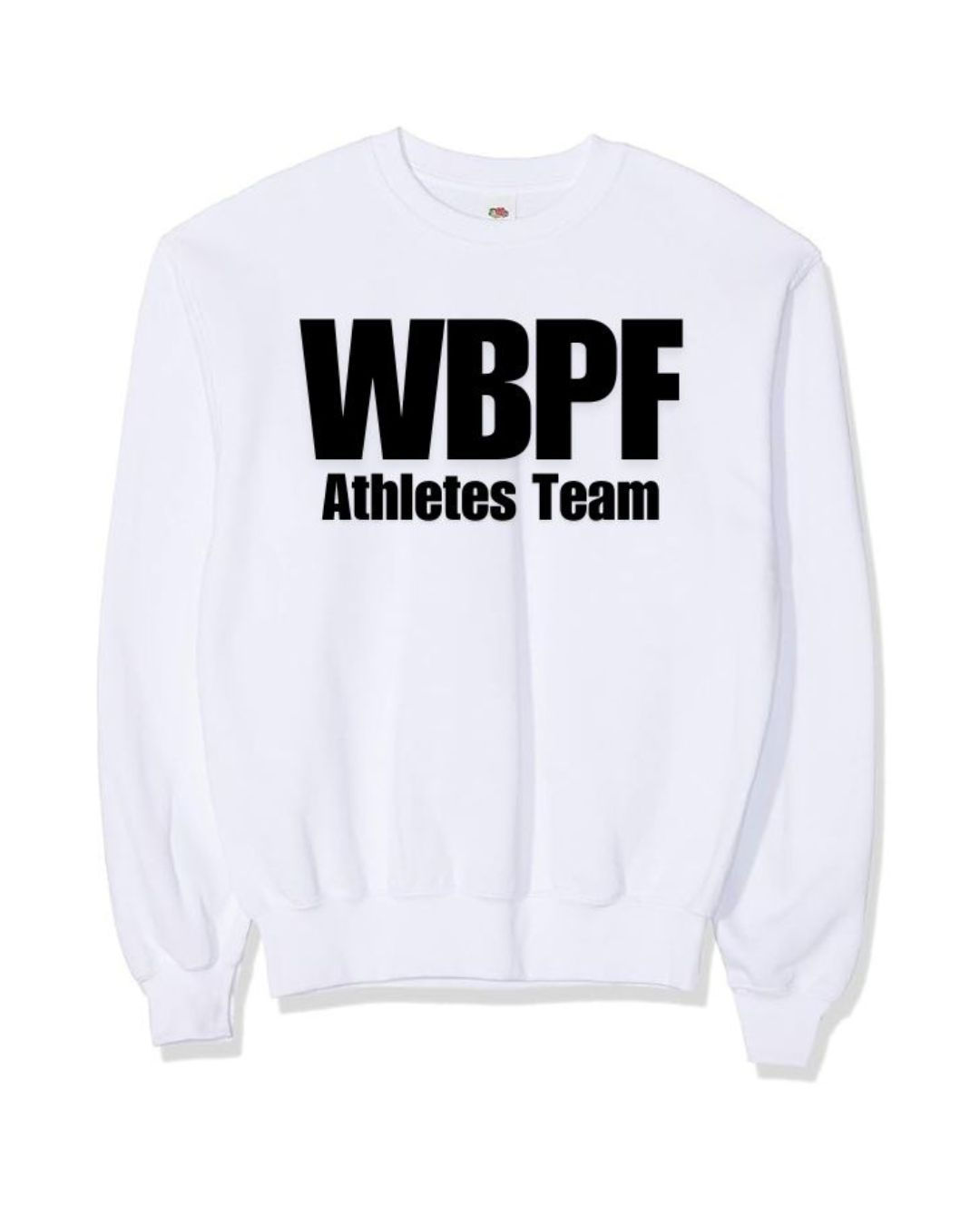 WBPF Athletes Team – Official Sweatshirt