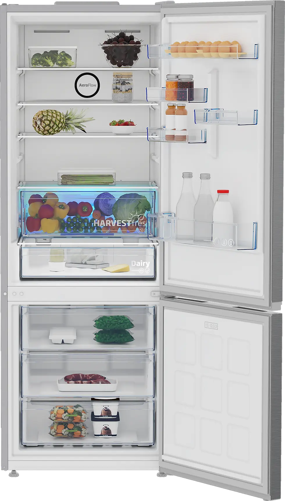 Küçük resim: 670490 EI No Frost Buzdolabı