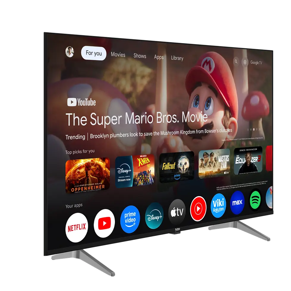 Crystal 7 50" 4K UHD Google TV - B50 E 795 B Smart TV