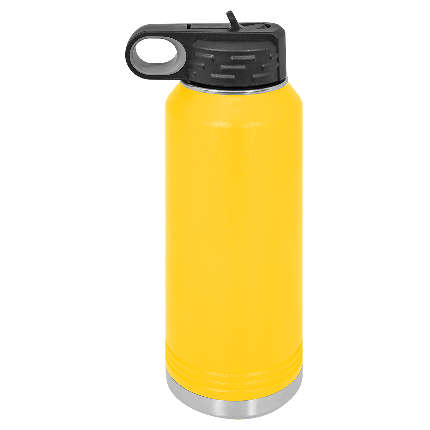 32oz Water Bottle Yellow