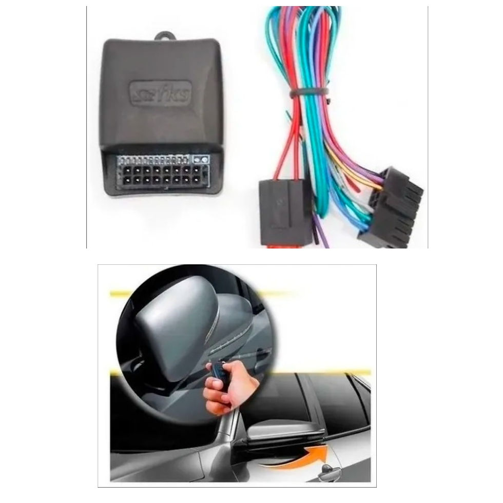 Módulo interface rebatimento espelho retrovisor FKS MCE 300re