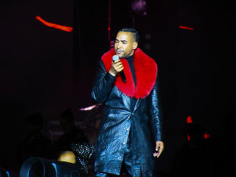 FOTOS: Don Omar conquista Tijuana en su primer concierto en la ciudad