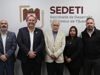 Recibe Gobierno Municipal de Tijuana al embajador de Guatemala en México