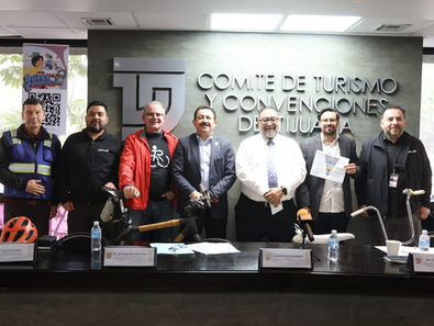 Presentará Gobierno Municipal ‘La Biciguía Tijuanense’ y ‘El Manual del Súper Conductor’