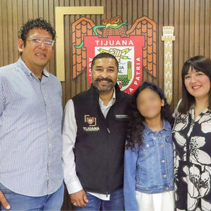 Reafirma Gobierno Municipal de Tijuana compromiso con el derecho a la identidad de la niñez