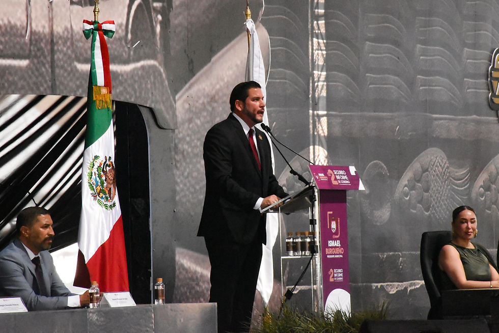 Rinde Ismael Burgueño Ruiz su Segundo Informe de Gobierno al frente del XXV Ayuntamiento de Tijuana