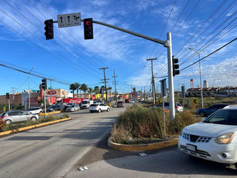 Mejora Gobierno de Tijuana circulación y seguridad vial en Santa Fe