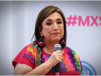 INE orders Xóchitl Gálvez to refrain from calling Morena a "narcopartido"