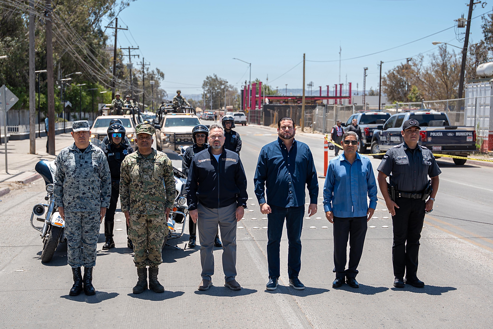 Pone en marcha Ismael Burgueño operativo de la Subestrategia de los Comites de Seguridad Ciudadana en el Distrito Otay Centenario