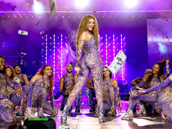 Shakira arranca en Tijuana la segunda fase de su gira “Las Mujeres Ya No Lloran” con sold out histórico