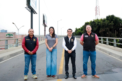 Reapertura XXV Ayuntamiento de Tijuana el Puente El Chaparral