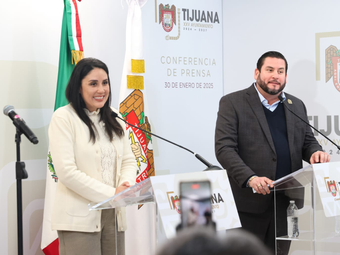 Avanza XXV Ayuntamiento de Tijuana en acciones de desarrollo urbano