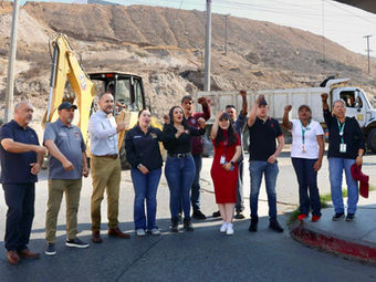 Realiza Gobierno Municipal labores de mantenimiento urbano que benefician a cerca de 30 mil tijuanenses