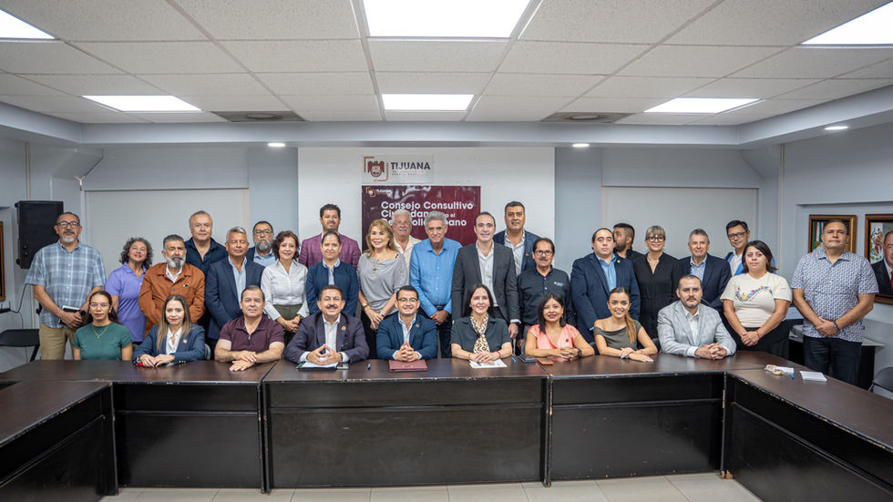 Encabeza presidente municipal Segunda Sesión del Consejo Consultivo Ciudadano para el Desarrollo Urbano