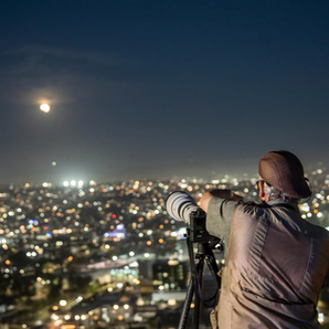 Una noche bajo la Luna: Tijuana observa el eclipse desde las alturas de la Torre médica New City 