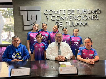 Competirá talento tijuanense en torneo internacional de voleibol en Hawái