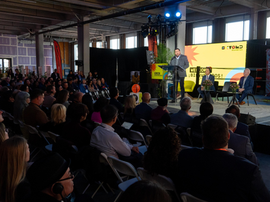 Asiste Alcalde Ismael Burgueño a la Conferencia Mundial sobre Políticas de Diseño en San Diego