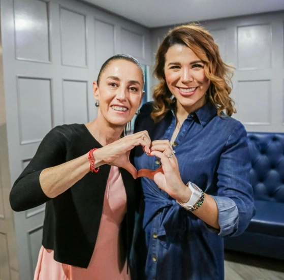 Claudia Sheinbaum es imparable y brillante: Marina del Pilar 