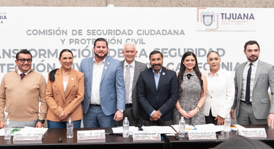 Coordinación es la clave para lograr la transformación de Tijuana en materia de seguridad: alcalde Ismael Burgueño