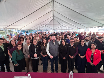 Otorga Ismael Burgueño Ruiz actas de nacimiento de la iniciativa México te Reconoce: Campaña Soy México